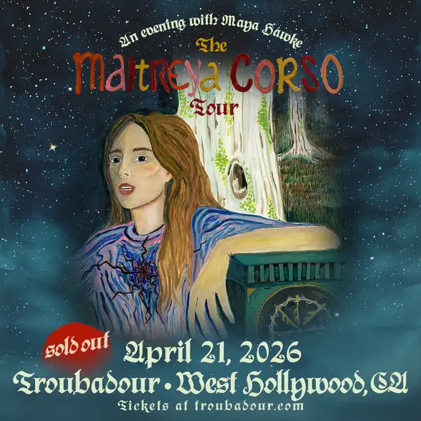 MEMBERS ONLY: Maya Hawke at the Troubadour on April 21