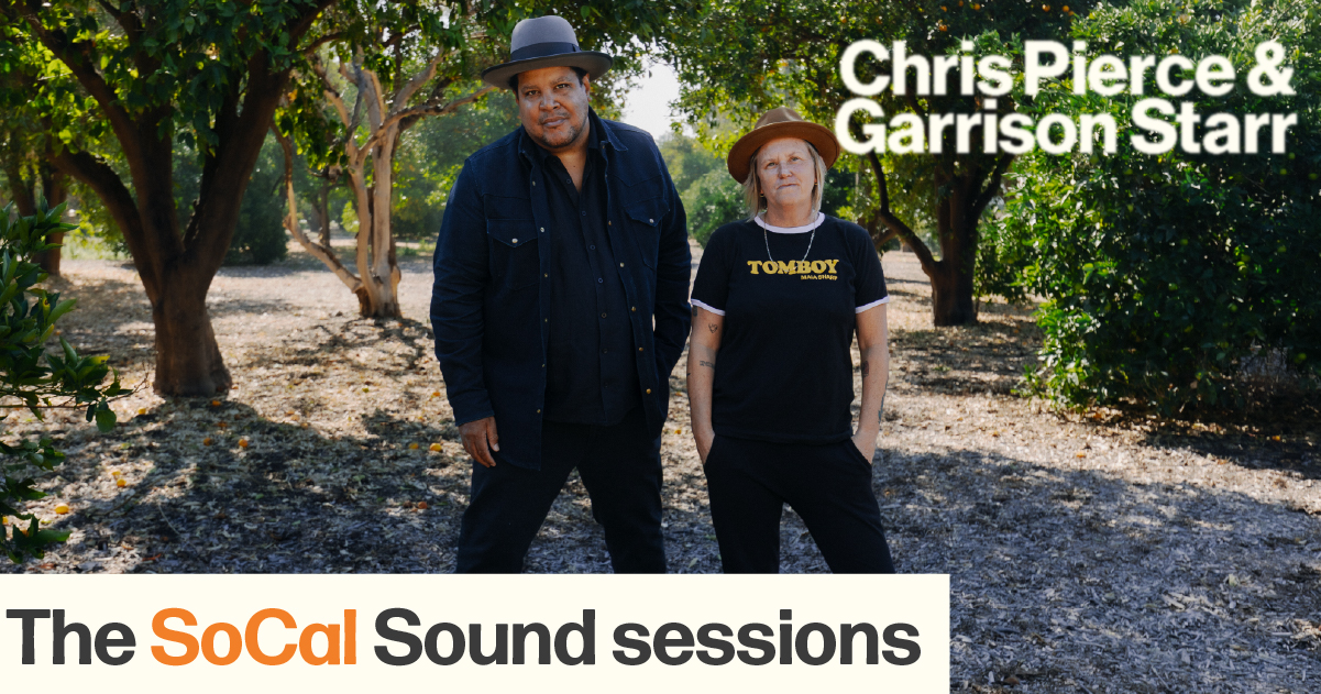 Chris Pierce and Garrison Starr LIVE ON-AIR with Nic Harcourt