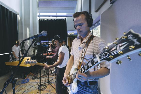 JACOB BREEZE GUITARIST FOR SPIRITUAL CRAMP