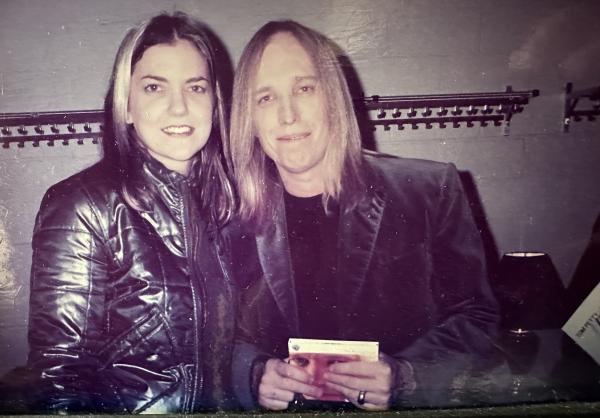 Tom Petty and Julie Slater