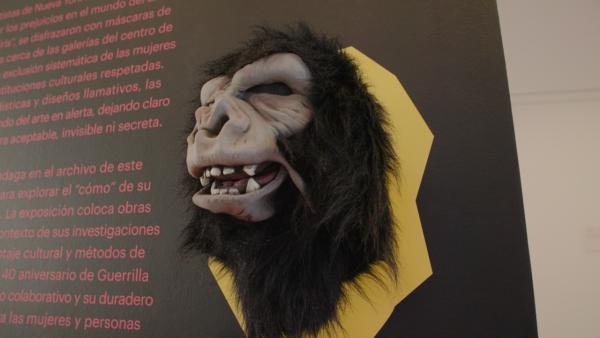 GUERILLA GIRL GORILLA MASK