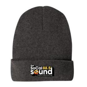 The SoCal Sound Beanie - Gray